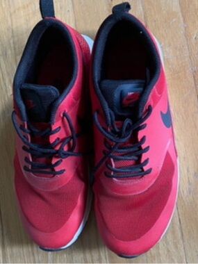 Nike Red Running Sneakers